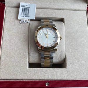 Salvatore ferragamo Men Watch On Case. New. Free Shipping